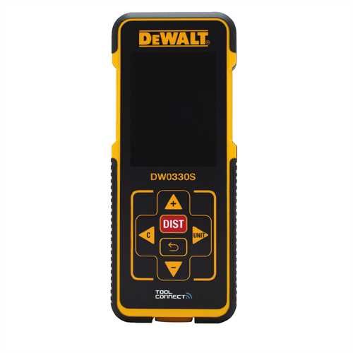 Dewalt 330FT Bluetooth Color Screen Laser Measure Tool/Distance Meter DW0330SN