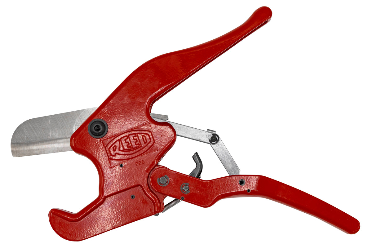 Reed One-Hand Ratchet Shears, 2 in. Nominal IPS Capacity (RS7290)
