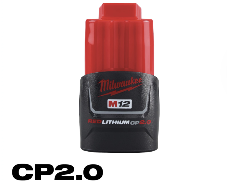 Milwaukee M12 REDLITHIUM CP2.0 Battery 48-11-2420
