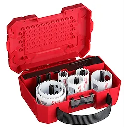 Milwaukee 10PC HOLE DOZER™ Electricians Hole Saw Kit (49-22-4095)