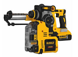 Dewalt 20V MAX* XR Brushless 1 in. Rotary Hammer with Dust Extractor DCH273P2DHO