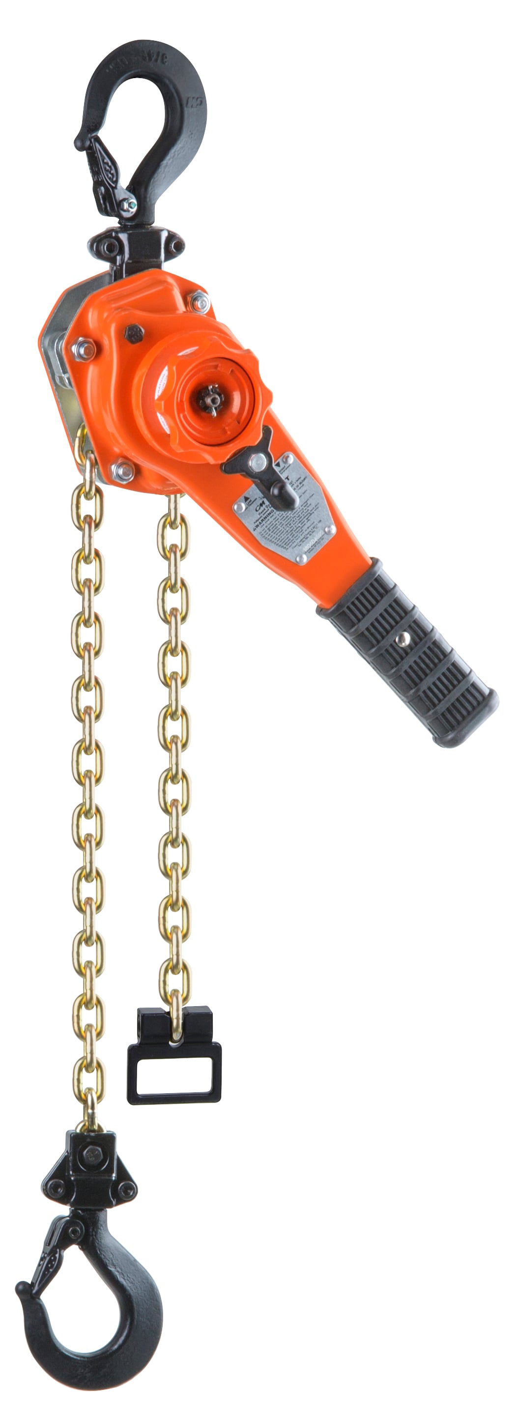 Columbus McKinnon Bandit Ratchet Lever Hoist, 3/4 Ton, 10 ft Lift (BAN07510)