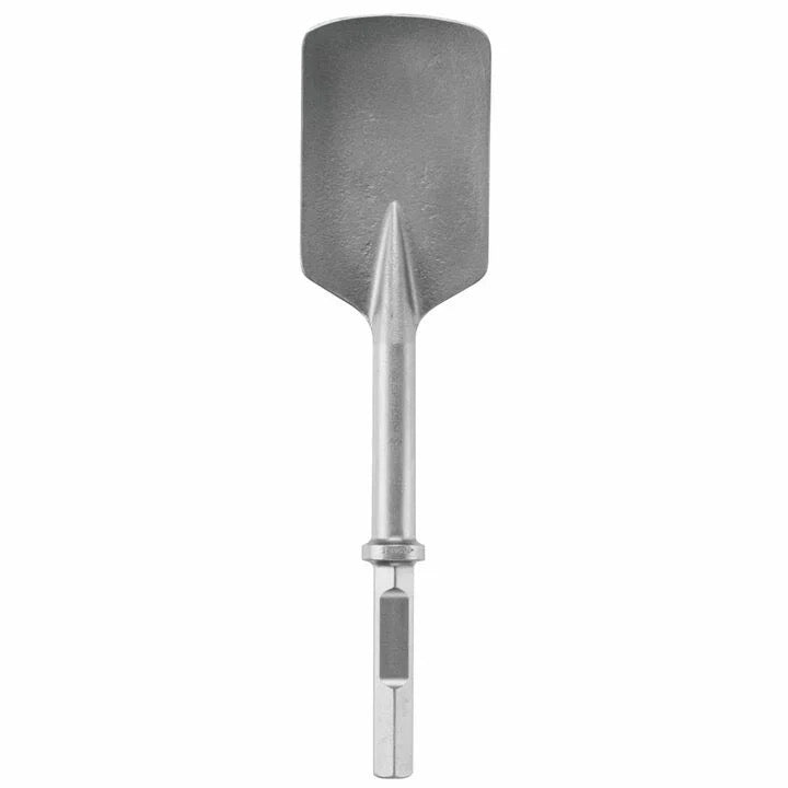 Bosch 1-1/8 in Hex Clay Spade Hammer Steel, 5-3/8 in x 21 in (HS2169)