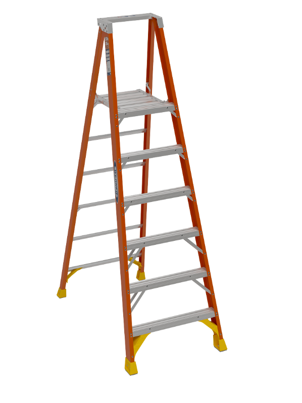 6' FG PLATFORM LDR IA