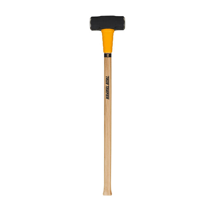 True Temper Toughstrike 12 lb. Double Face Sledge Hammer, 36 in. Hickory (20185400)