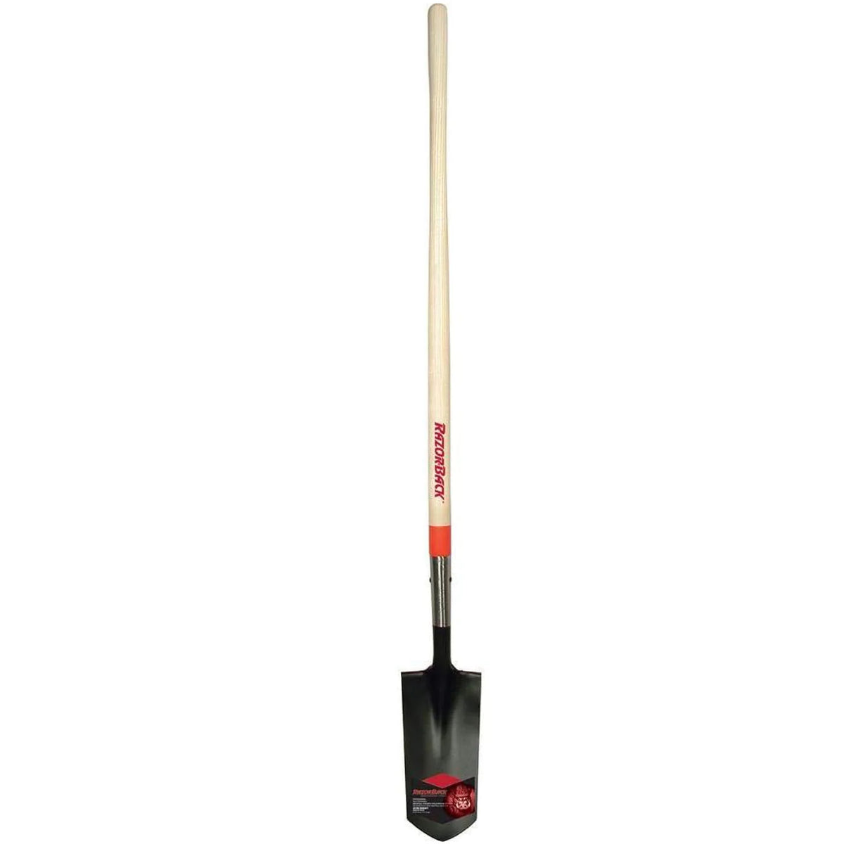 5-IN DITCHING SHOVEL WITH WOOD HANDLE
