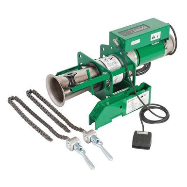 Greenlee UT10 Puller Package with Chain Mount 6901