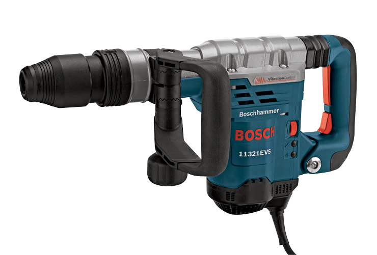 Bosch 13 Amp SDS-max Demolition Hammer with Vibration Control (11321EVS)