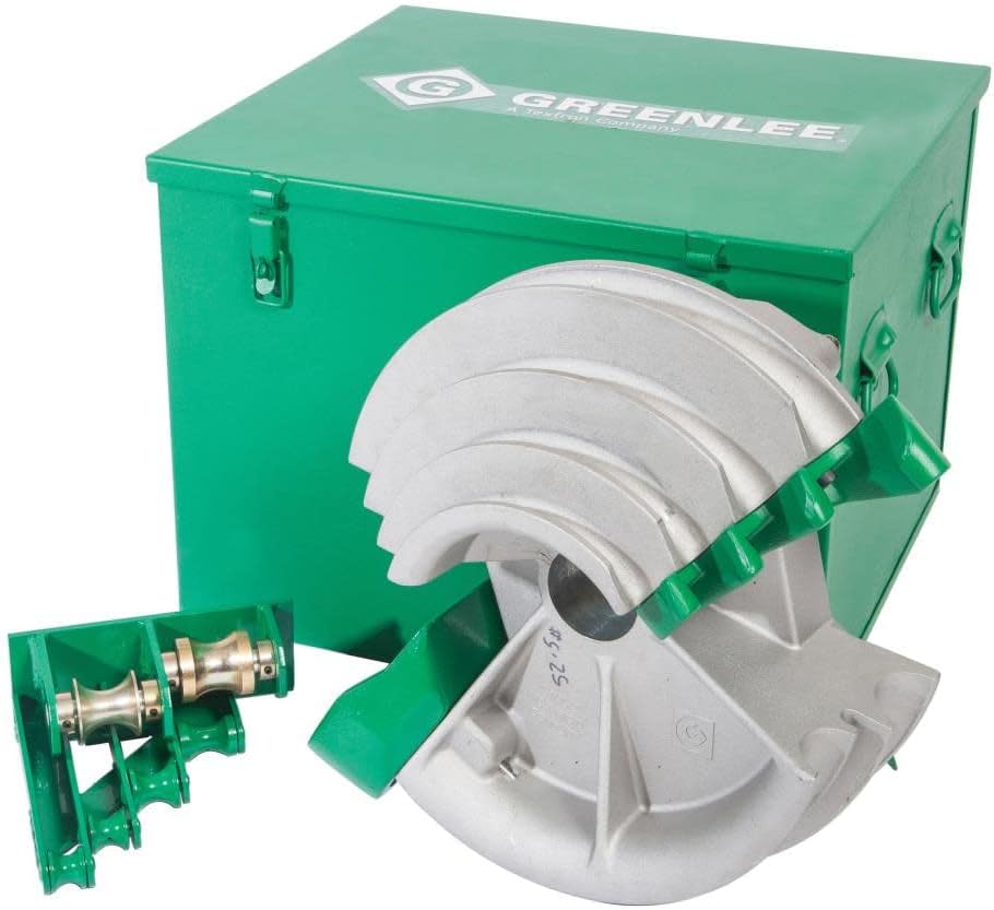 Greenlee ELEC BENDER CLASSIC W RGD SHOE (555RSC)