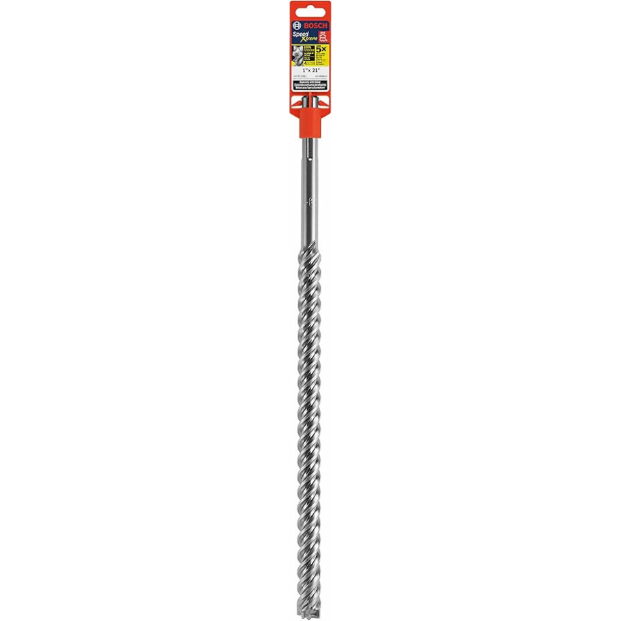 Bosch 1 in. x 16 in. x 21 in. SDS-max SpeedXtreme Rotary Hammer Drill Bit HCFC5051