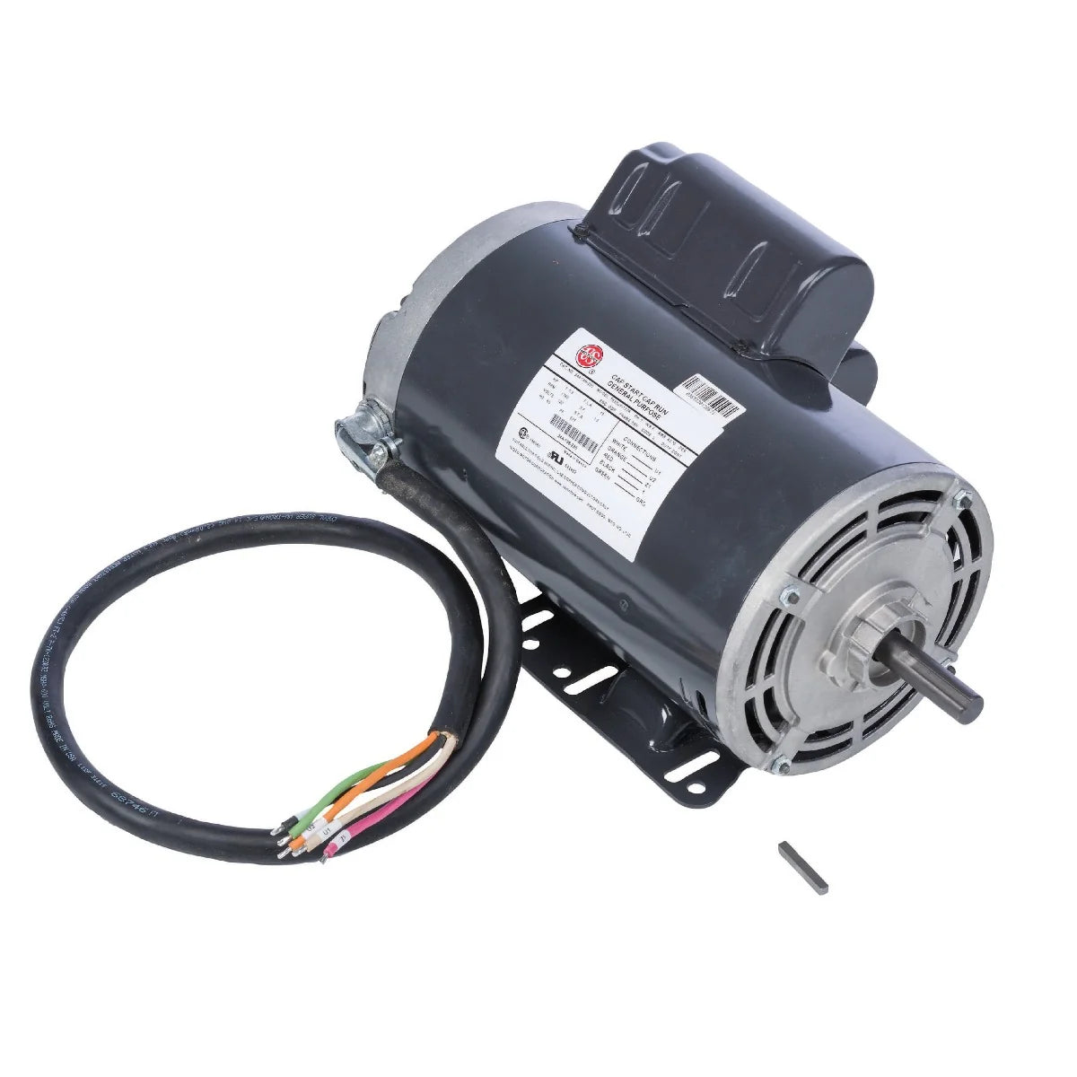 MOTOR, 120V 60HZ W/CAPAC