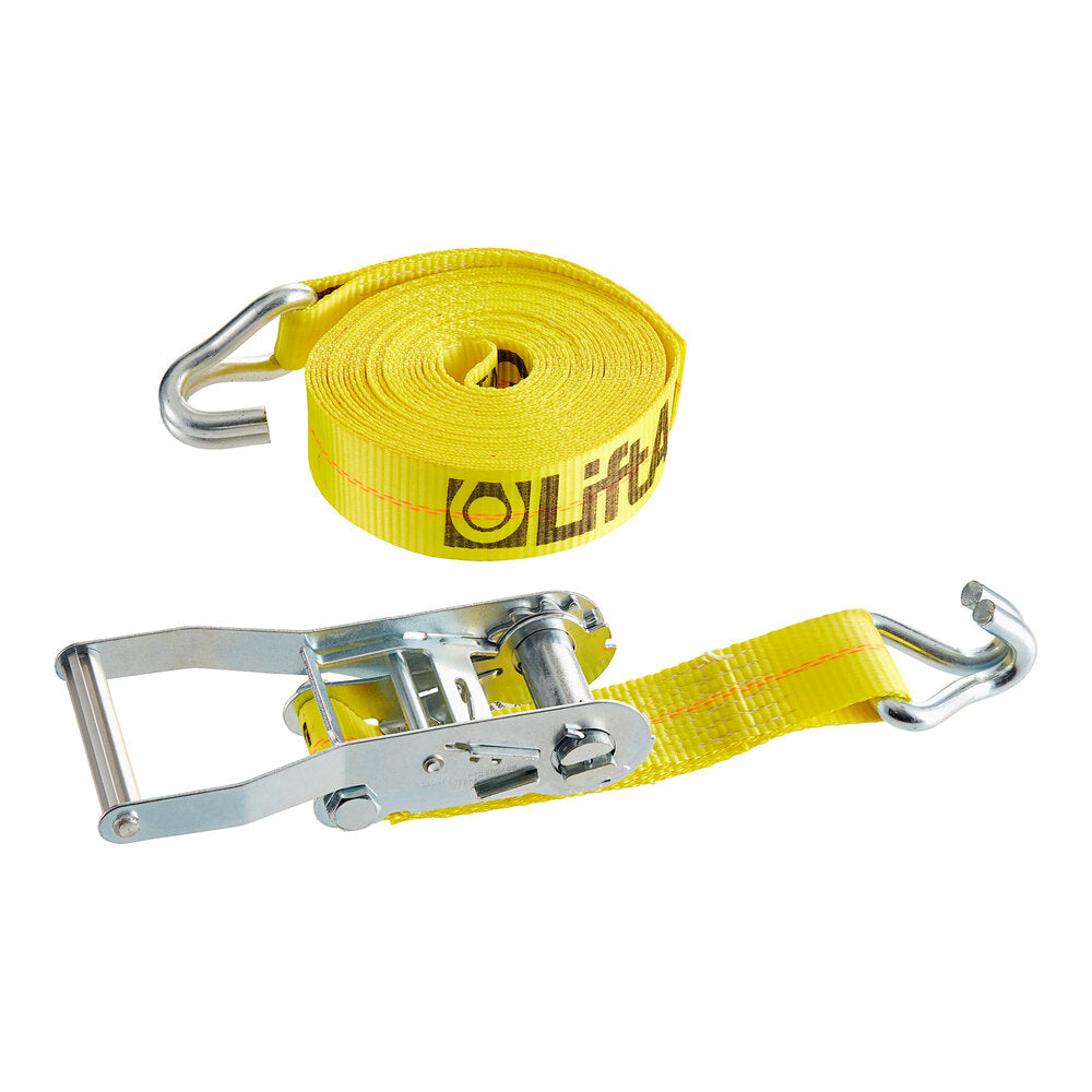 2'' x 27' RATCHET STRAP W/ S - HOOKS