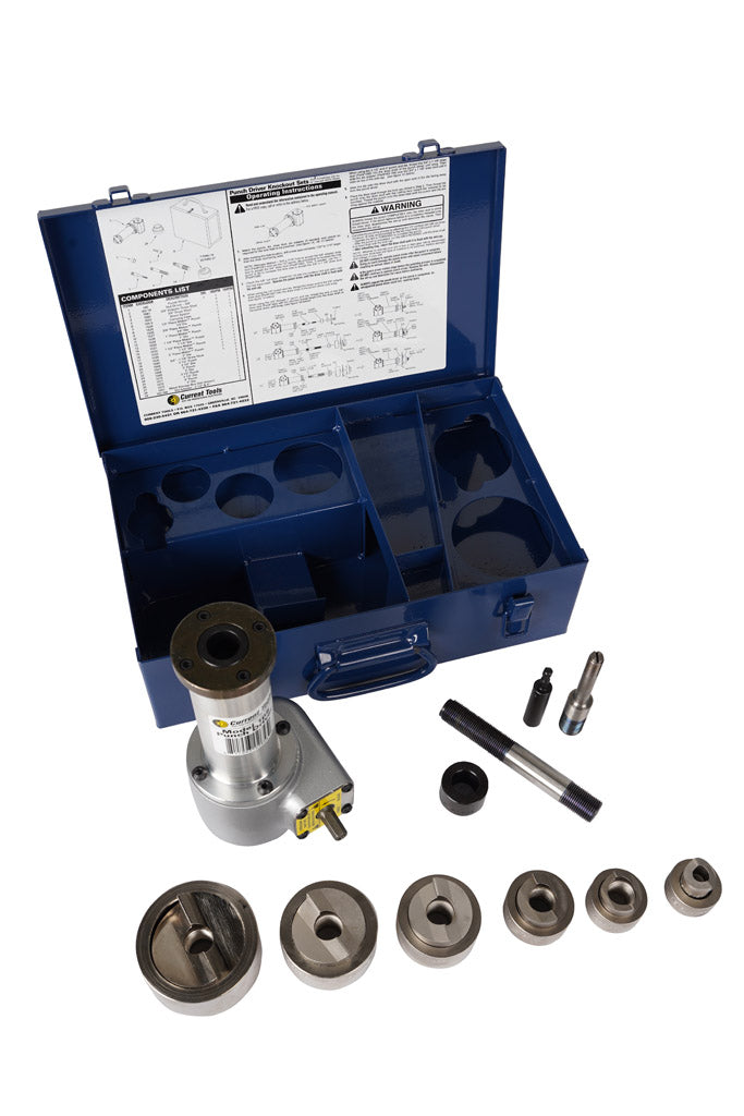 Current Tools 1/2 in - 2 in Piece Maker SS Drill Driven Knockout Set (162SS)