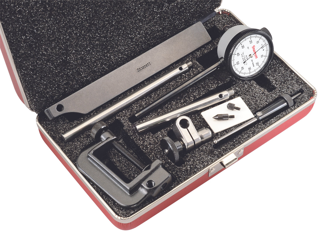 Starrett No. 650A5Z Back-Plunger Dial Indicator