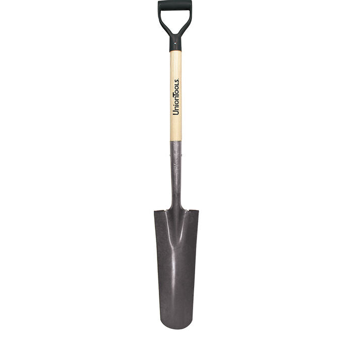 UnionTools 16 in. Drain Spade with Poly D-Grip (47108)