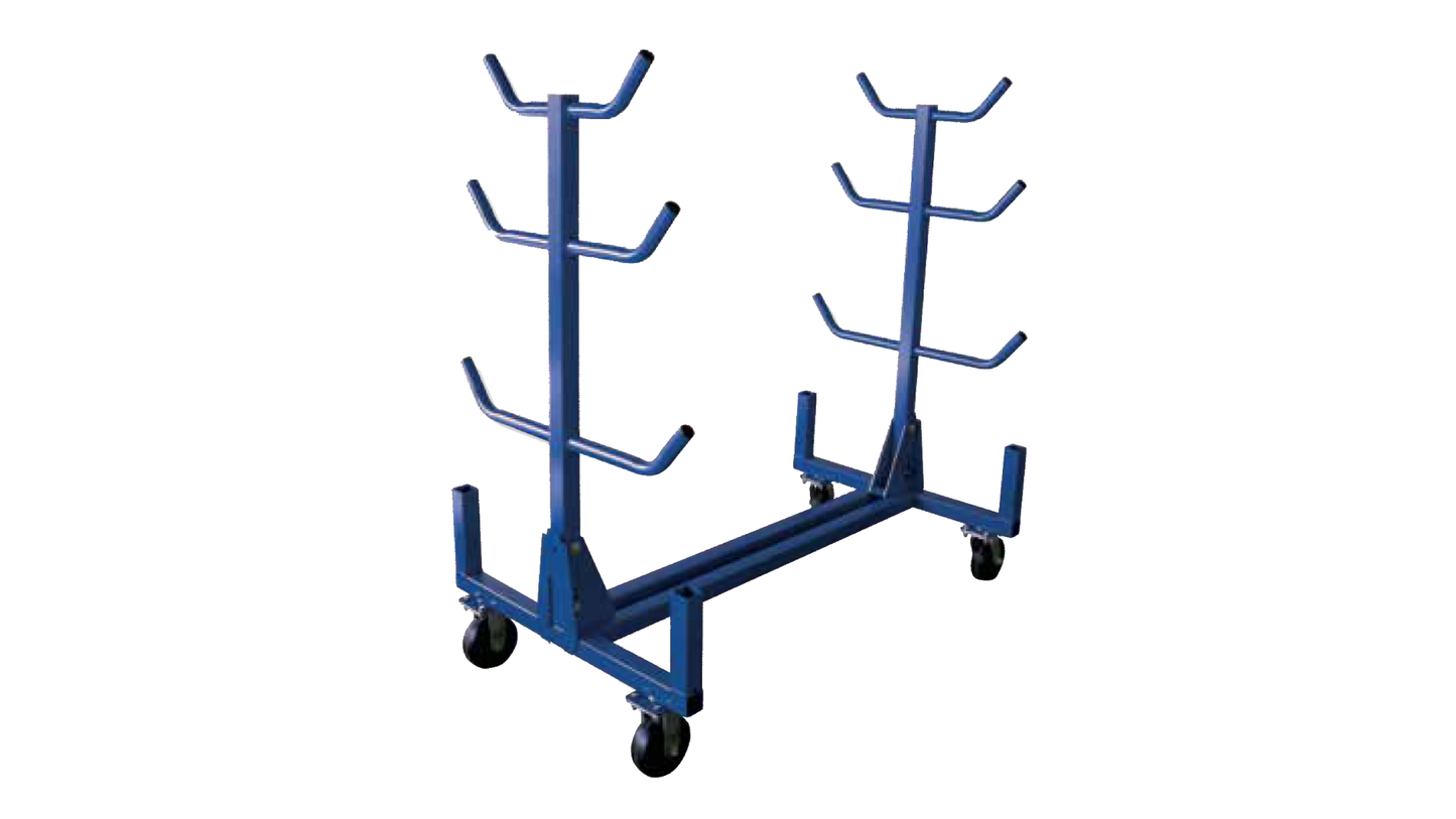 Current Tools Conduit/Pipe Rack with Casters 505