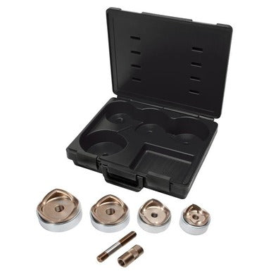 Greenlee Knockout Kit Punches and Dies for 2-1/2 in., in., 3-1/2 in., and 4 in. Conduit 7308