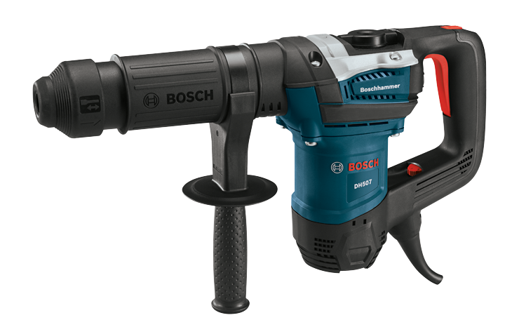 Bosch 10 Amp SDS-max Demolition Hammer (DH507)