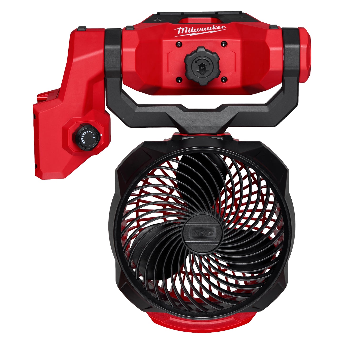 M18 Brushless Scissor Lift Fan