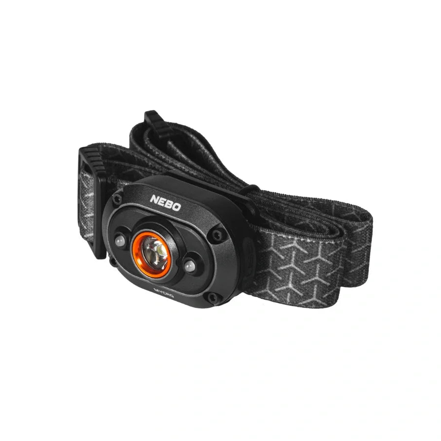 NEBO MYCRO® 400 Lumen Rechargeable Headlamp and Cap Light (NEB-HLP-0011)