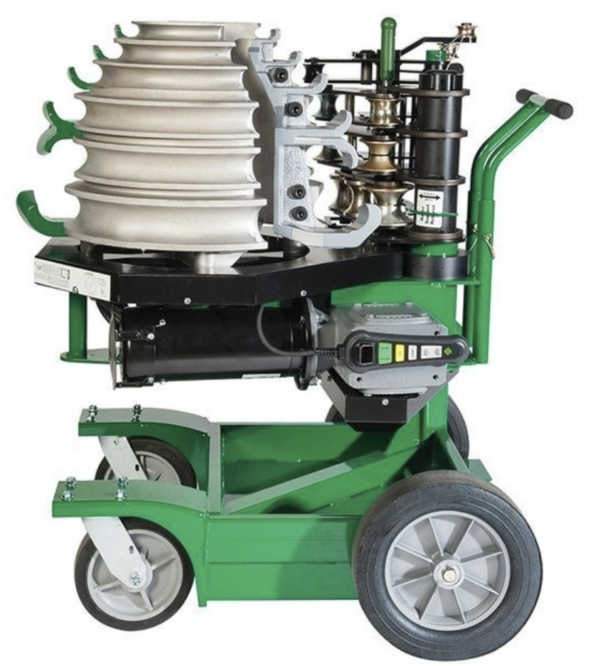 Greenlee 854DX Single Shoe Electric Conduit Bender