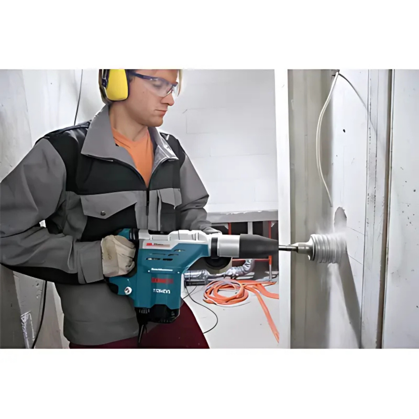Bosch 1-5/8" SDS-max Combination Hammer