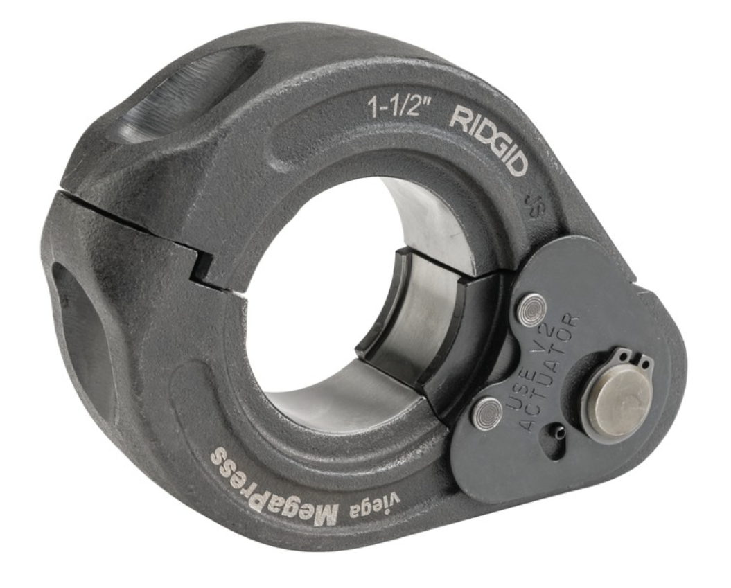 RIDGID Standard Jaws and Rings for 1/2” – 1” MegaPress 48558