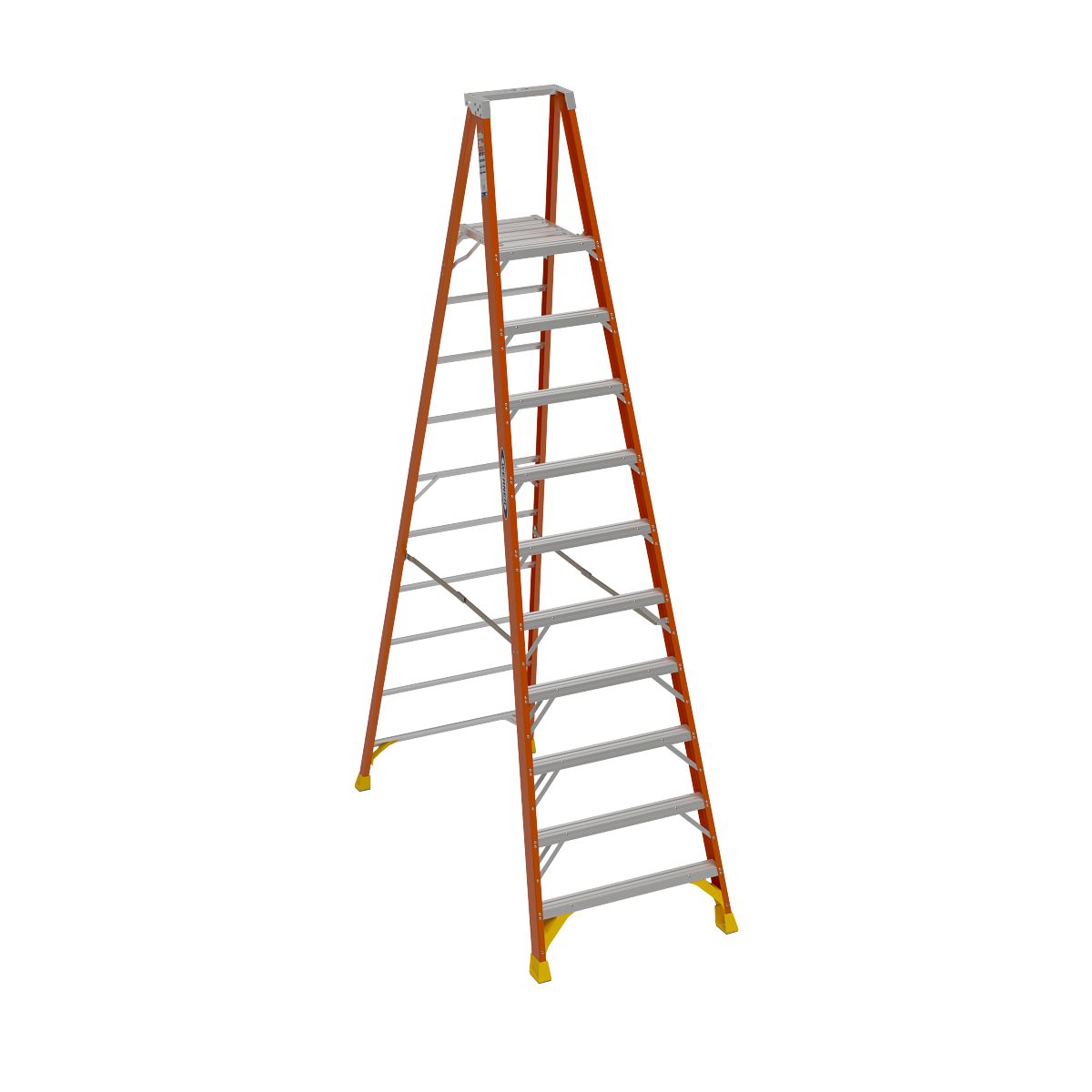 10' Fiberglass Platform Ladder (Type IA)