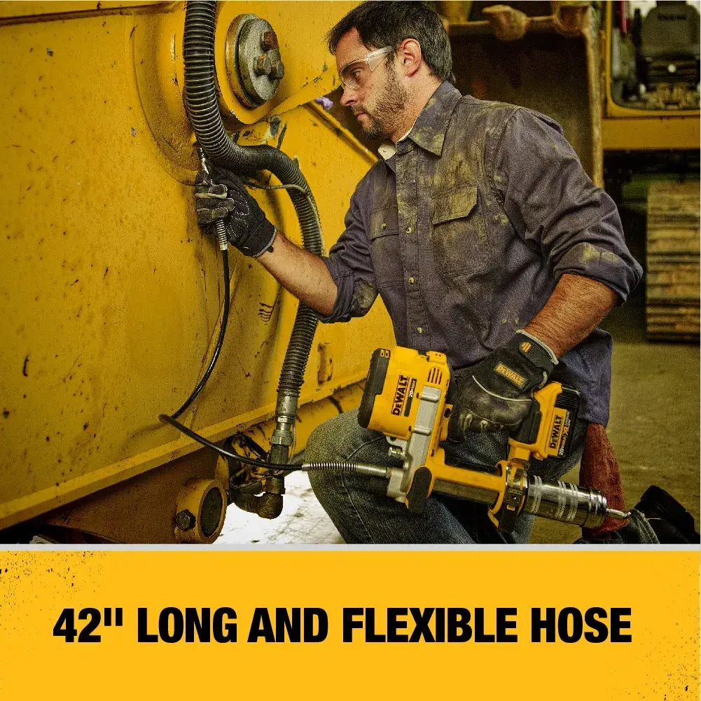 DeWalt 20V MAX LITHIUM ION GREASE GUN KIT
