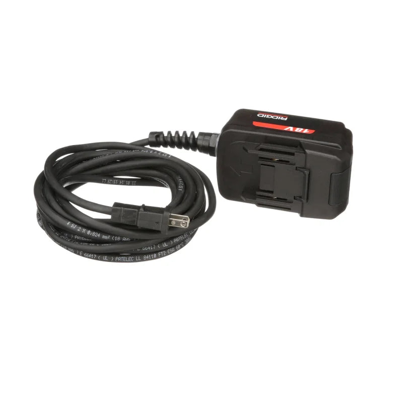 RIDGID 120V AC Power Adapter (44468)