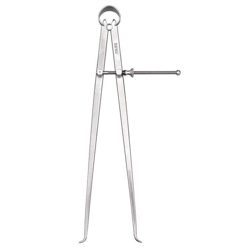 Starrett No. 73A-8 Yankee Spring-Type Inside Calipers, 8 in