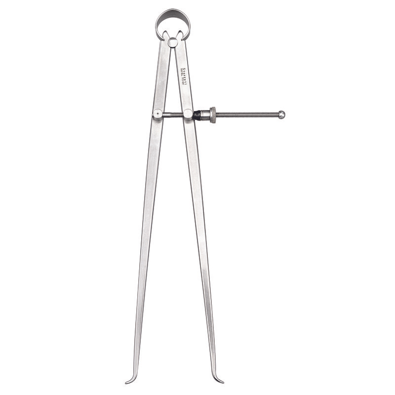 Starrett No. 73A-12 Yankee Spring-Type Inside Calipers, 12 in