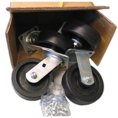 EZ 5" CASTER SET