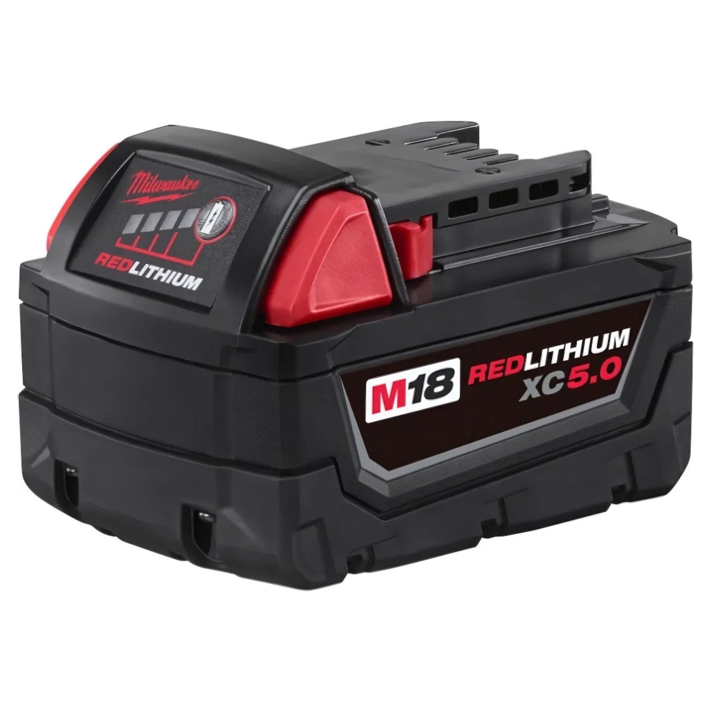 Milwaukee M18 REDLITHIUM XC5.0 Extended Capacity Battery Two Pack 48-11-1852