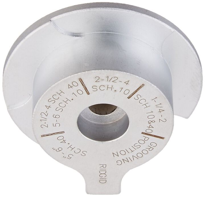 RIDGID Groove Setting Gauge for 960 Roll Groover (87932)