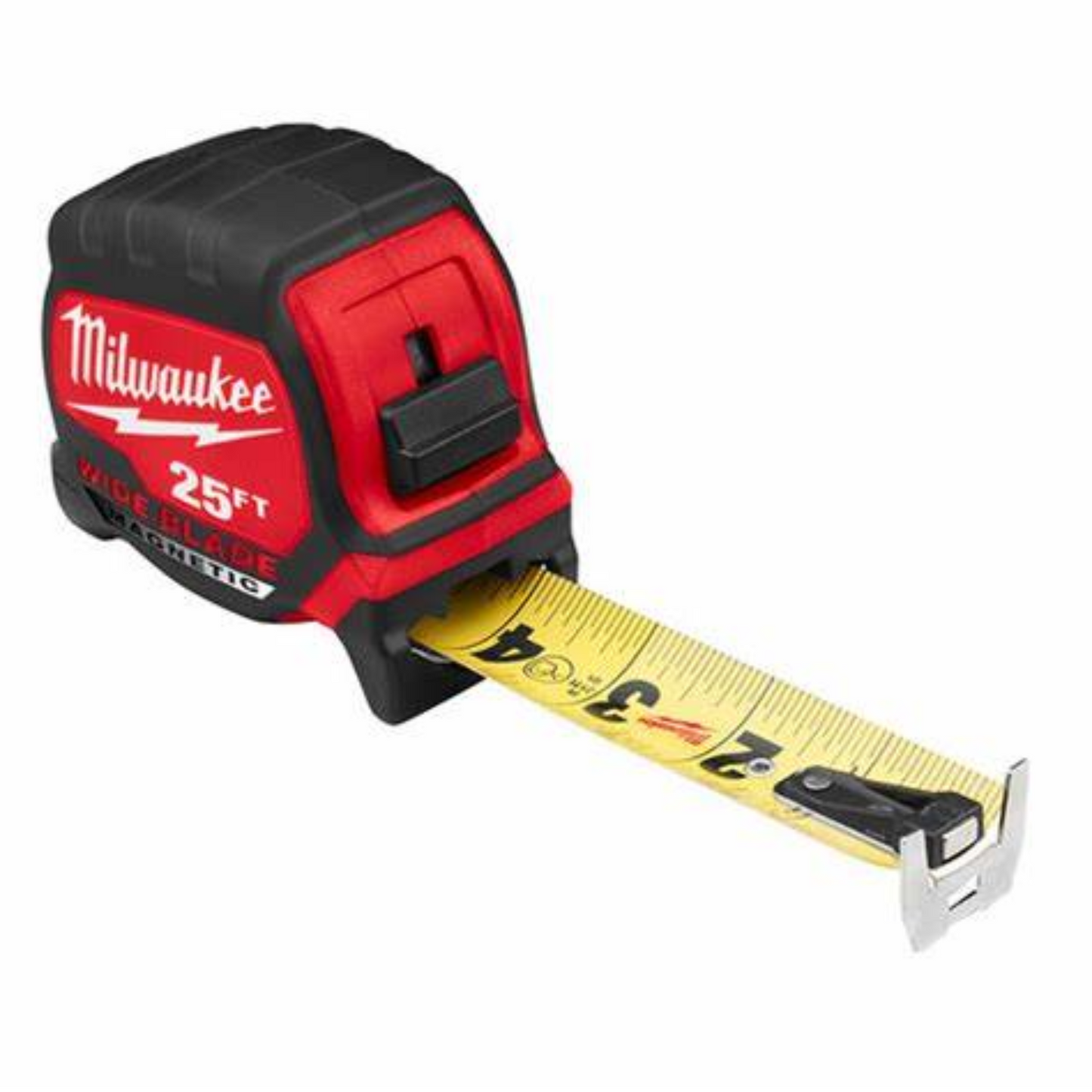 Milwaukee 25' Wide Blade Magnetic Tape Measure 48-22-0225M