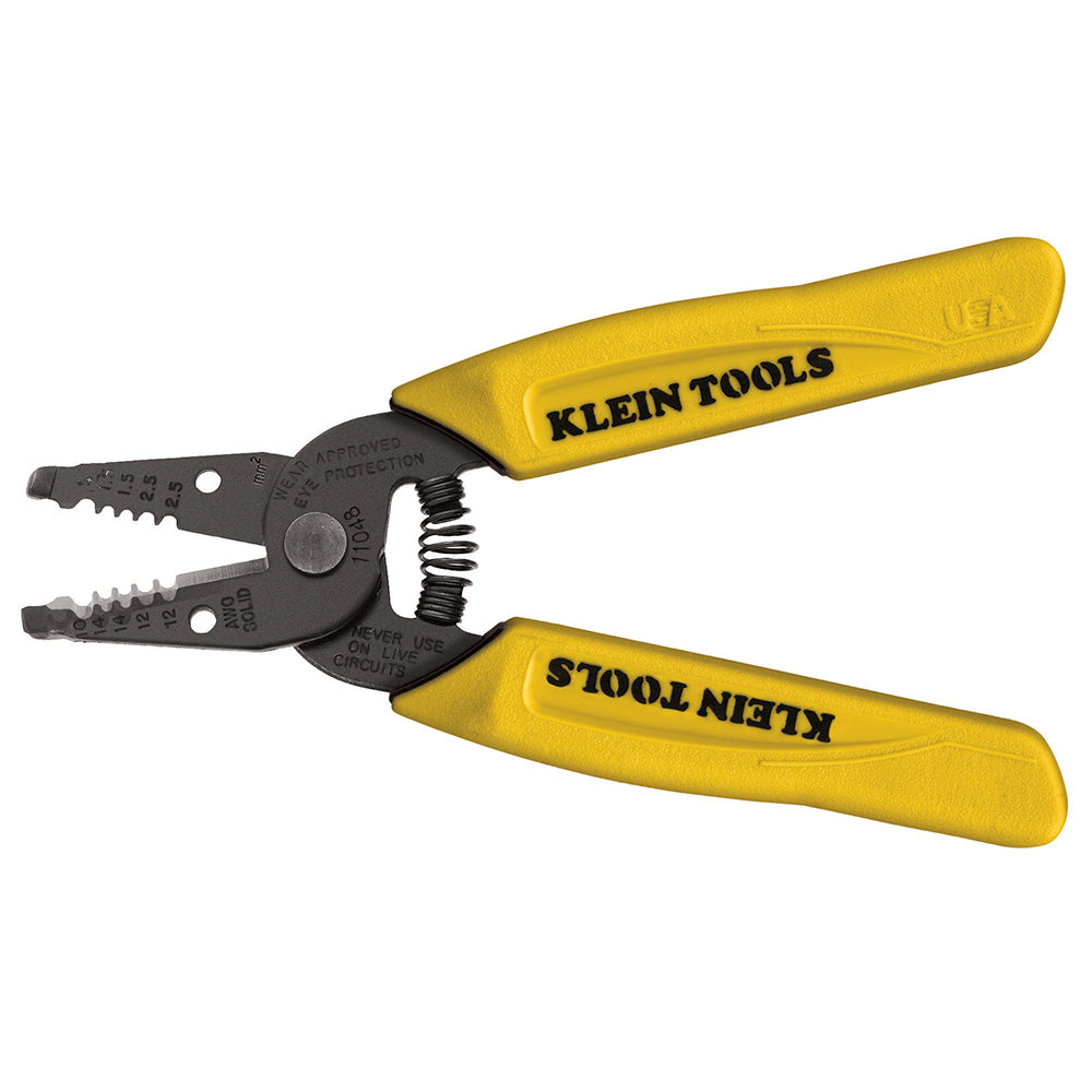 Klein Tools Dual-Wire Stripper/Cutter for Solid Wire (11048)