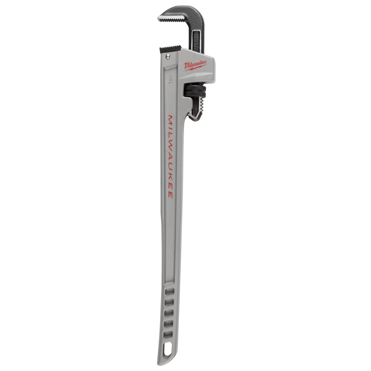 Milwaukee 14L Aluminum Pipe Wrench with POWERLENGTH™ Handle (48-22-7215)