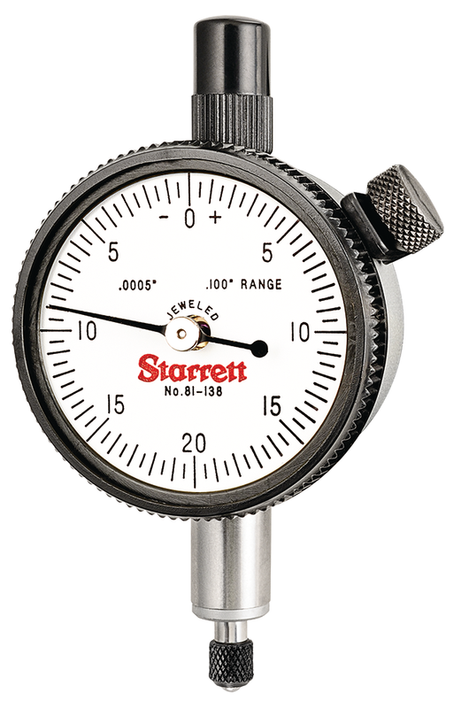 Starrett No. 81-138J Dial Indicator