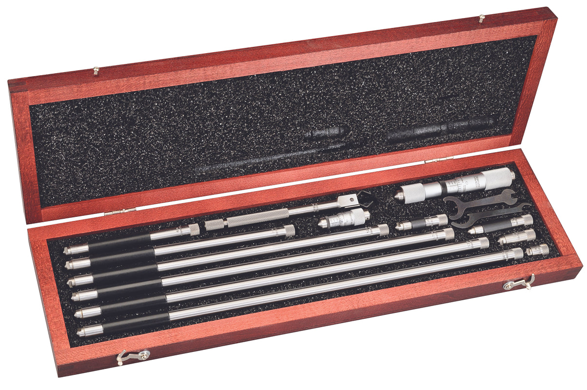 Starrett No. 823FZ Tubular Inside Micrometer Set