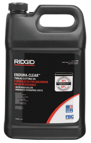 RIDGID Dark Thread Cutting Oil (70830)