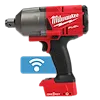 M18 FUEL w/ ONE-KEY High Torque Impact Wrench 3/4" Friction Ring Kit And Resistant Battery