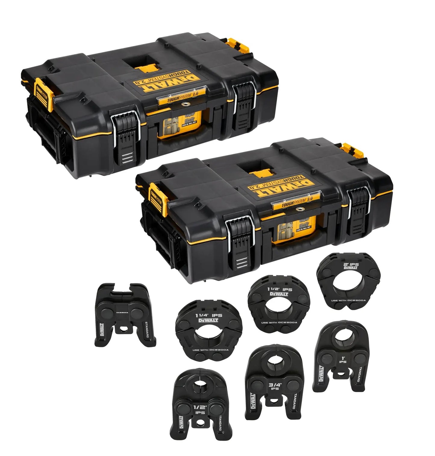 DEWALT IPS PREES JAW KIT MEGA PRESS KIT (DCE203K)