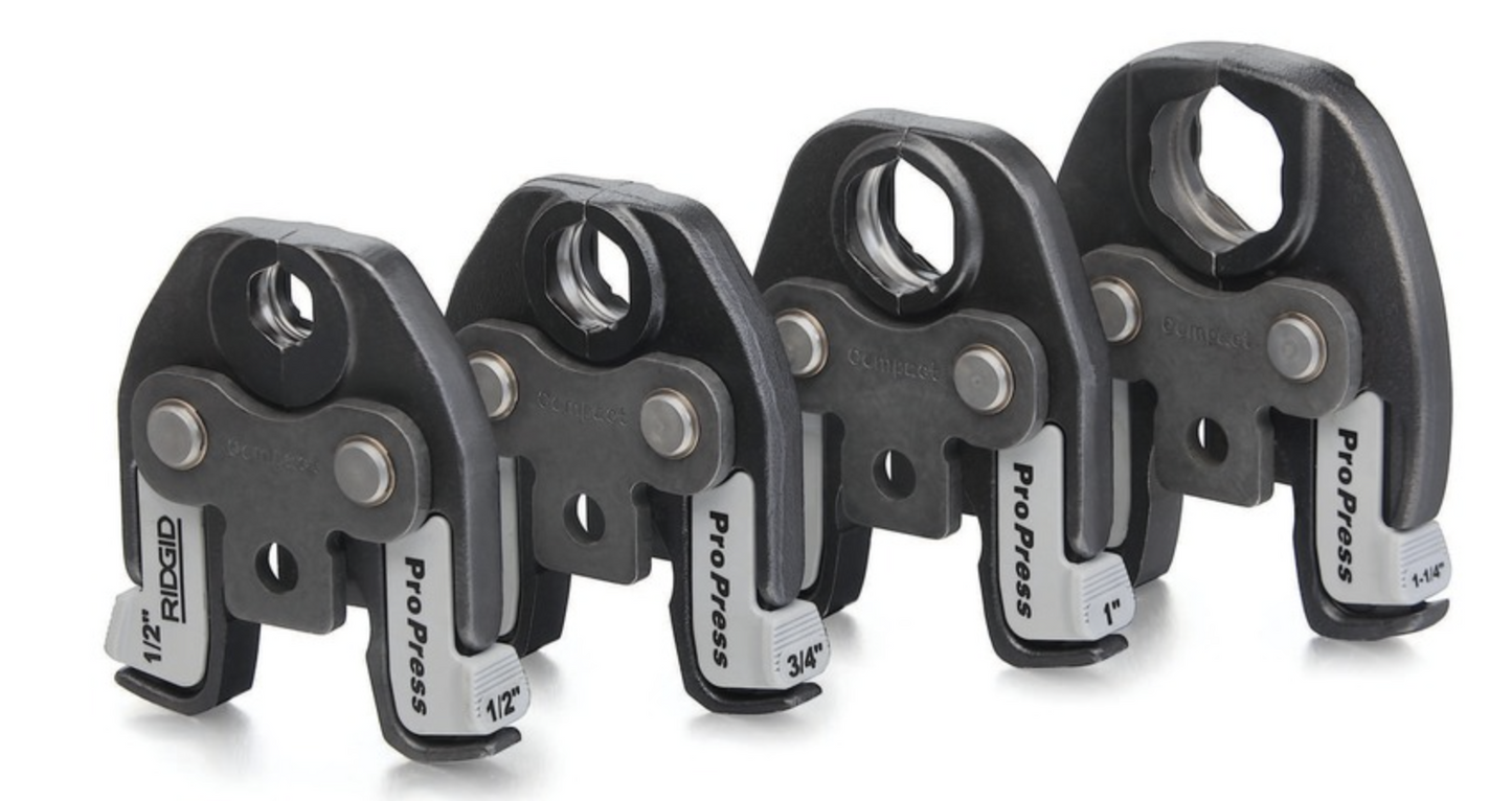 Compact Series Jaws for ProPress® System - 1 1/4"
