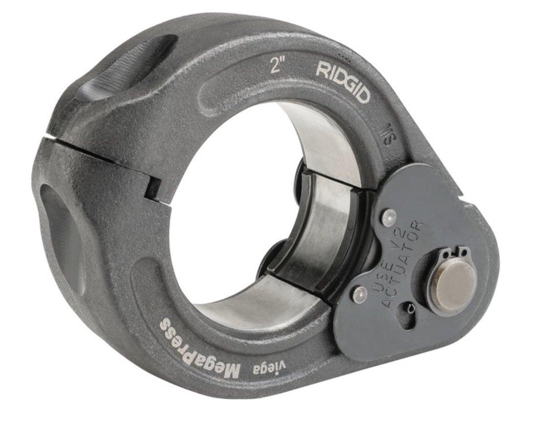 RIDGID Standard Jaws and Rings for 1/2” – 2” MegaPress 48553