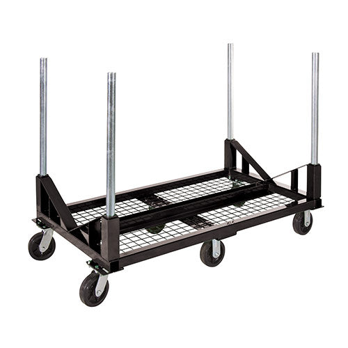 Sumner Pipe Mac Mobile Pipe Cart with Vee Attachment, 2,000 lb (783230)