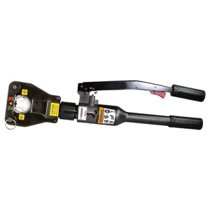 6-Ton 4-POINTจ Dieless Latch Head Crimper, Hydraulic Self-Contained, Guides, Hard Case, #8 AWG - 1000 kcmil CU, #8 - 750 kcmil AL