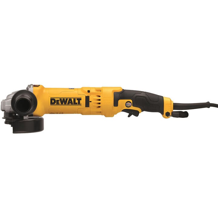 DeWalt 4-1/2" (115mm)- 5" (125mm) High PerformanceTrigger Switch Grinder With No Lock On