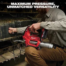 Milwaukee M18™ Cordless 2-Speed Grease Gun (Tool Only) (2646-20)