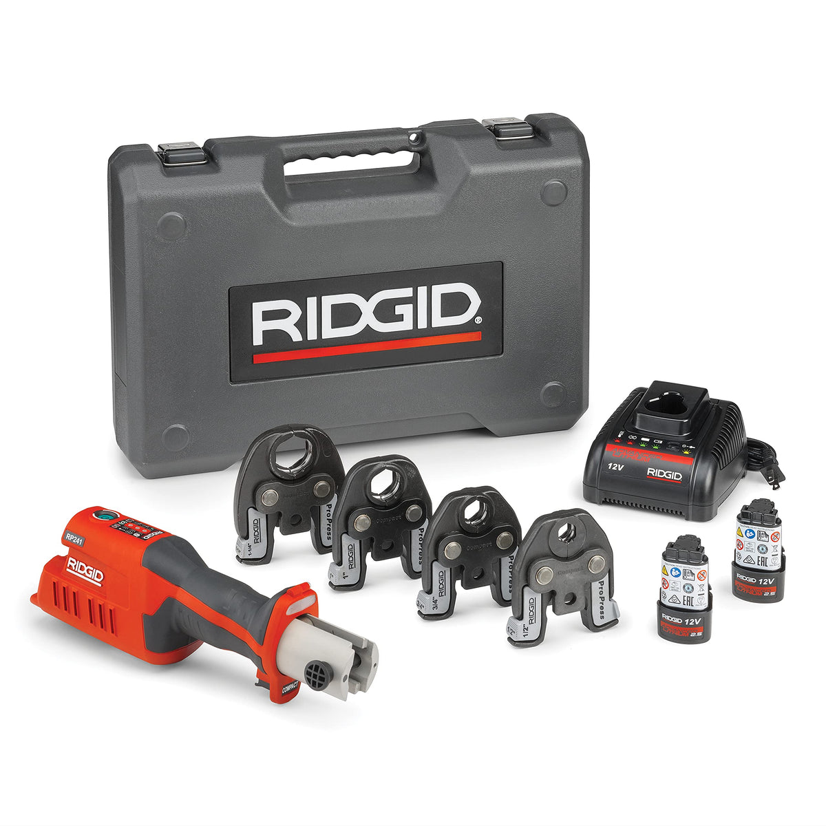 KIT, RP241 1/2-11/4 PP+L LI